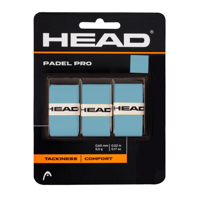 Overgrip Head Padel Pro 3 Pack blau