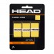 Overgrip Head Padel Pro 3er Pack Gelb
