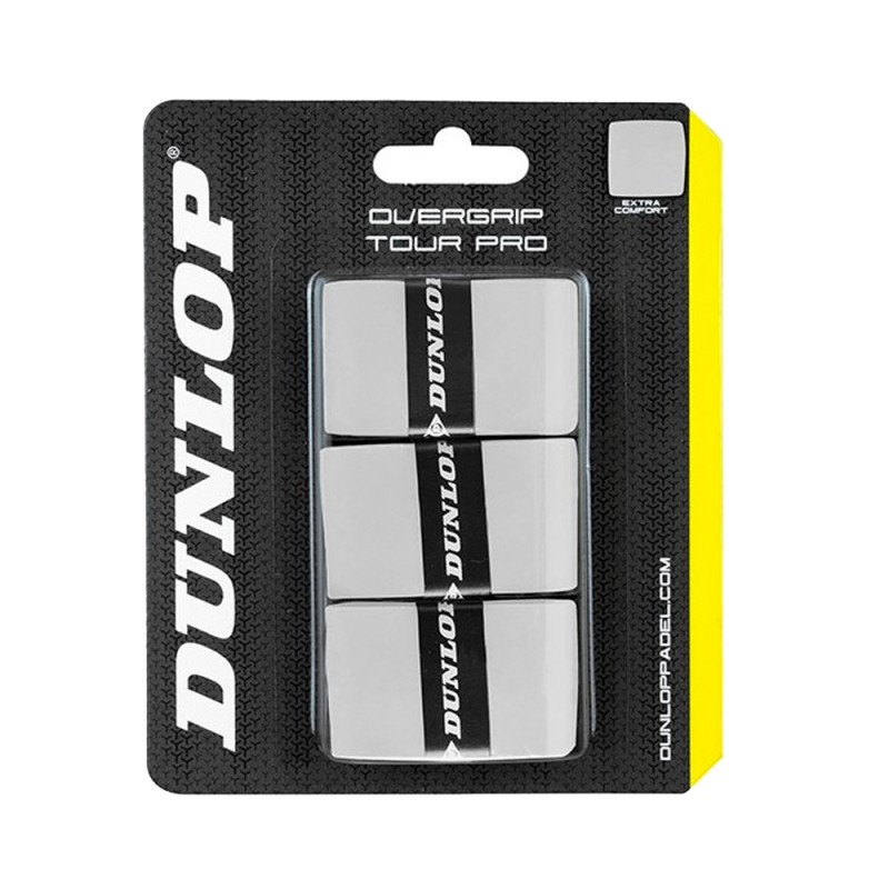 Overgrip Tour Pro White