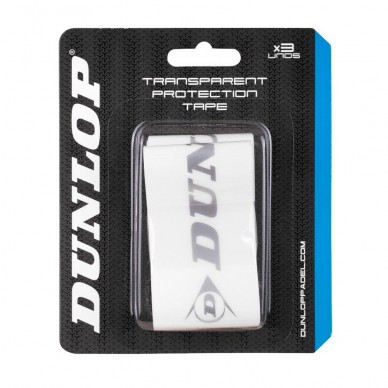 Dunlop Transparenter Schutz 3 Einheiten