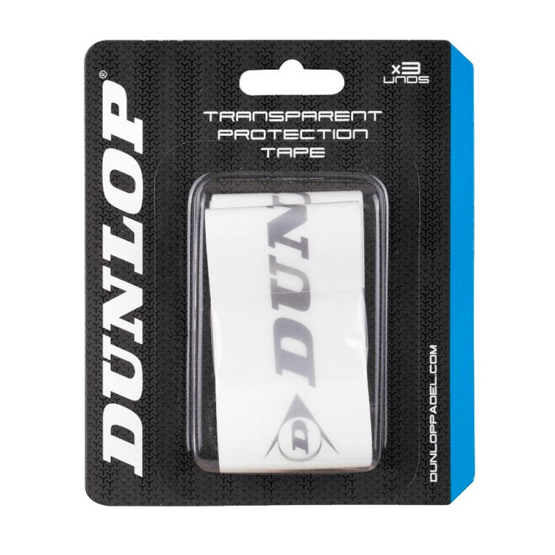 Dunlop Transparenter Schutz 3 Einheiten