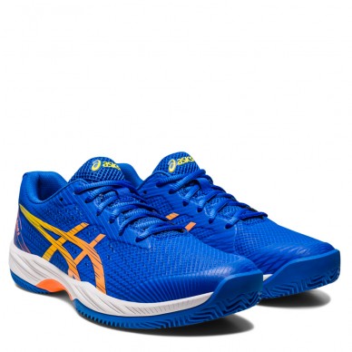 Asics Gel Game 9 Clay Thunfisch Blau Sonnenpfirsich
