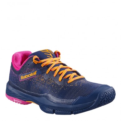 Babolat Jet Ritma Damen Turnschuh Insignia Blau Roseberry 2024