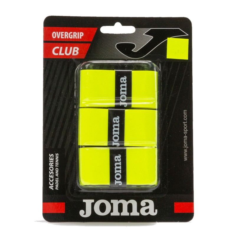 Overgrip Joma Club Cushion gelb fluoreszierend