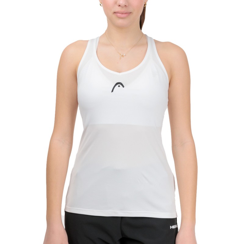Head Spirit Tank Top Frauen T-Shirt Weiß