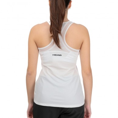 Head Spirit Tank Top Frauen T-Shirt Weiß