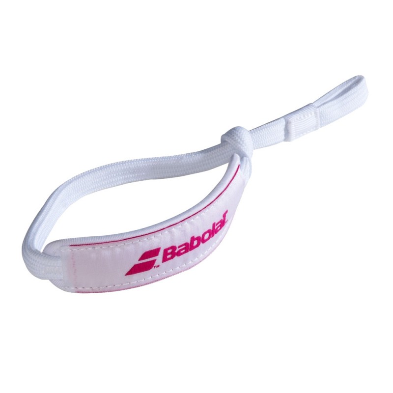 Armband Babolat Handgelenk Riemen Rosa Weiß