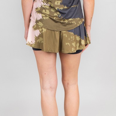 Rock Bidi Badu Pure Wild Gedruckt Wellig Olive Dunkelgrau