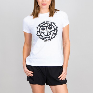 Bidi Badu Melbourne Chill Tee-Shirt Weiß Schwarz
