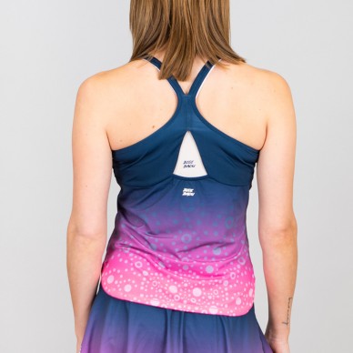 Bidi Badu Colortwist T-Shirt dunkelblau rosa