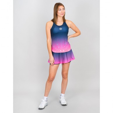 Bidi Badu Colortwist T-Shirt dunkelblau rosa