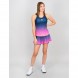 Bidi Badu Colortwist T-Shirt dunkelblau rosa