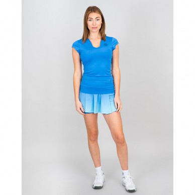 Bidi Badu Colortwist Gedruckter Wasserblau Rock