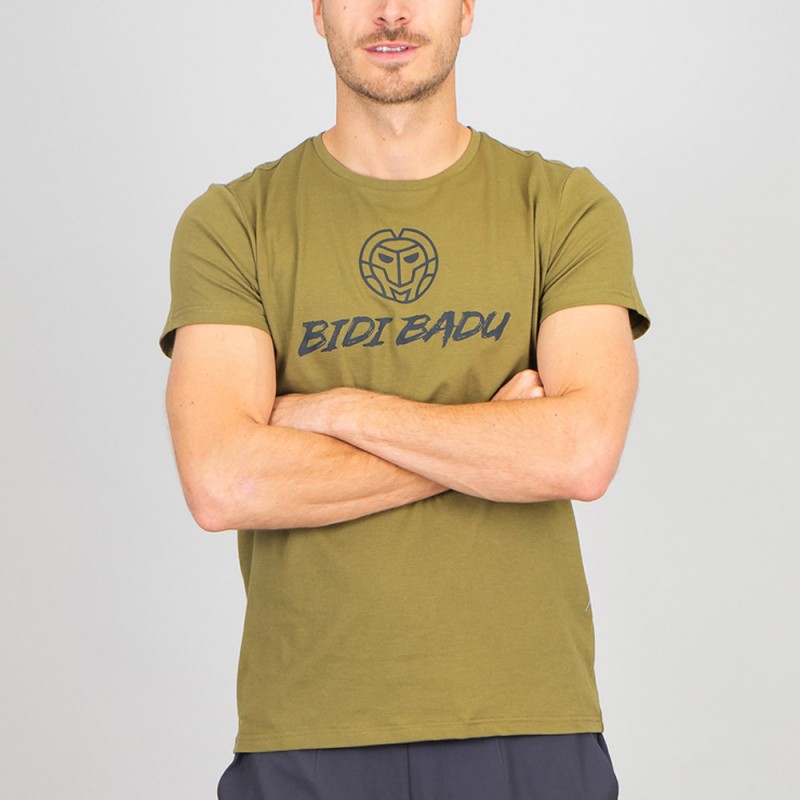 Bidi Badu Pure Wild Logo Chill TEE olivgrün T-Shirt
