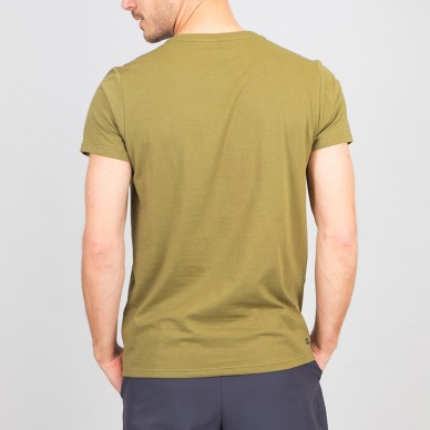 Bidi Badu Pure Wild Logo Chill TEE olivgrün T-Shirt