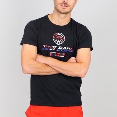 Bidi Badu Good Vibes Logo TEE schwarzes T-Shirt