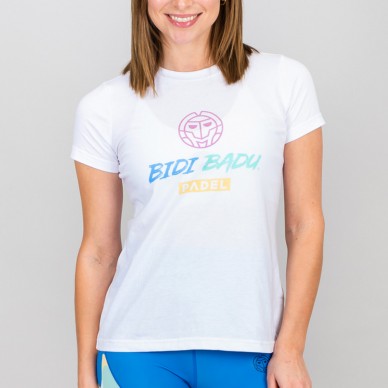 Bidi Badu Good Vibes Chill Tee weißes T-Shirt