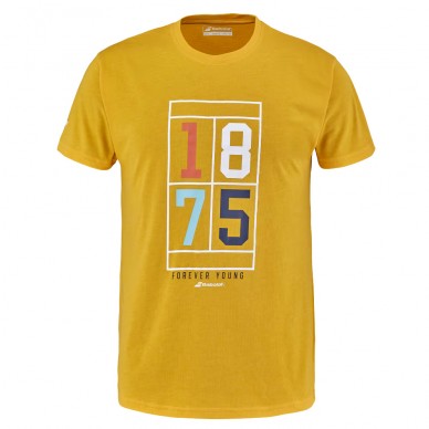 Babolat Exercise Vintage Tee Herren T-Shirt gelb