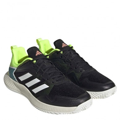 Adidas Defiant Speed M Clay schwarze weiße helle königliche Turnschuhe 2023