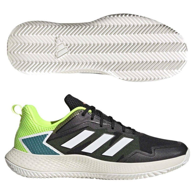 Adidas Defiant Speed M Clay schwarze weiße helle königliche Turnschuhe 2023