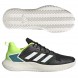 Adidas Defiant Speed M Clay schwarze weiße helle königliche Turnschuhe 2023