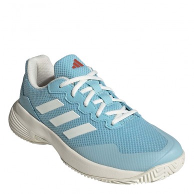 Adidas Gamecourt 2 W Light Aqua Weiß Bright Red 2023 Turnschuhe