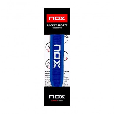 Nox Smartstrap Luxury 23 blaue Schnürsenkel