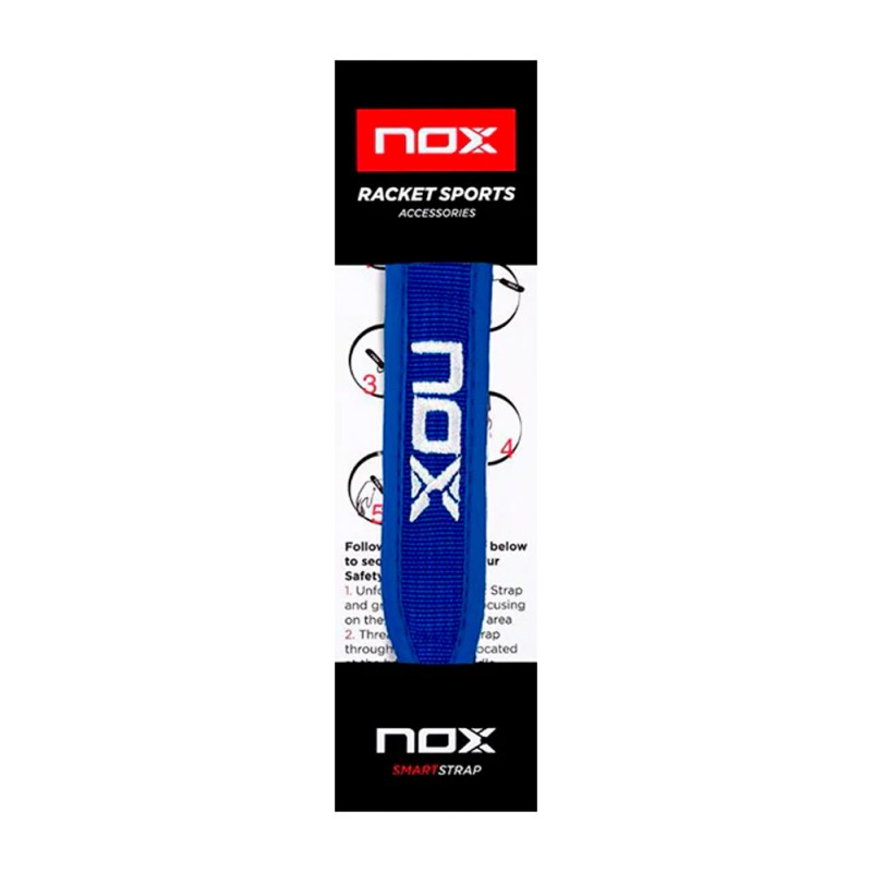 Nox Smartstrap Luxury 23 blaue Schnürsenkel