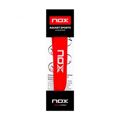 Nox Smartstrap Luxury 23 rote Schnürsenkel