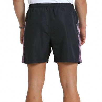 Kurze Bullpadel Oyelo schwarz
