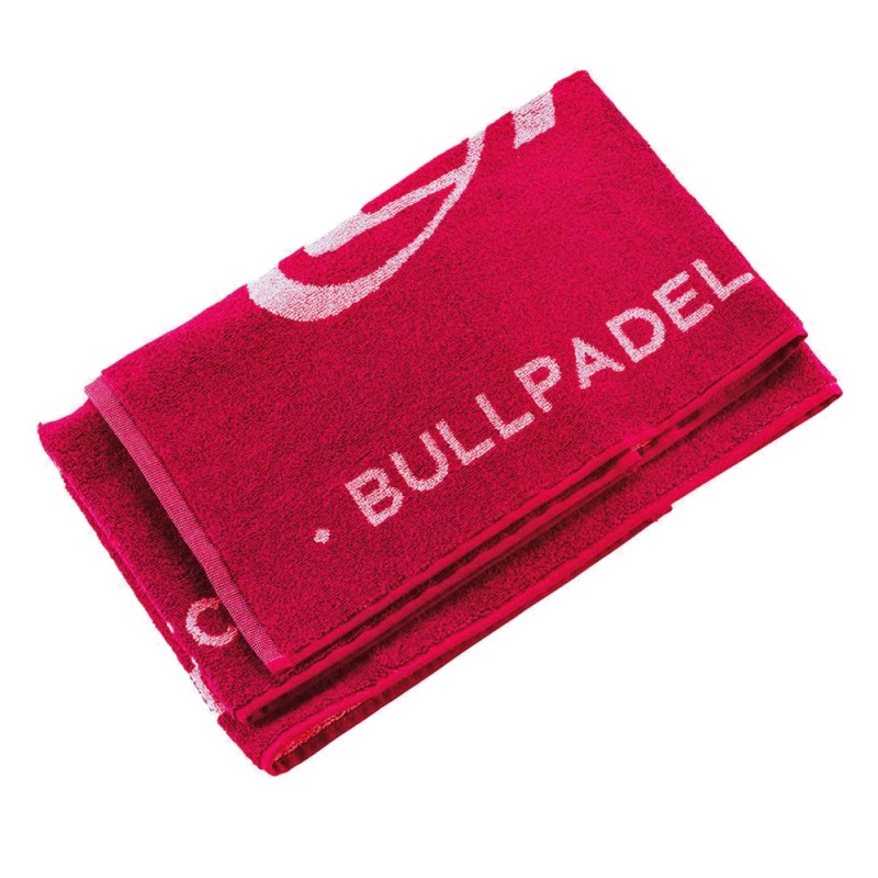Bullpadel BPTOWEL rotes Handtuch