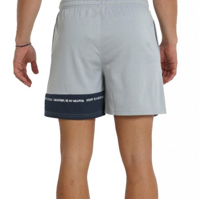 Kurze Bullpadel Orzar grau vigore
