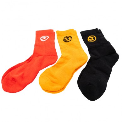 Bullpadel BP2311 FW Socken Pack 3 Farben