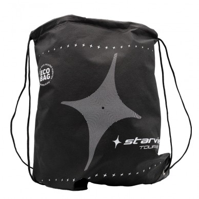 Starvie Gymsack Tasche schwarz