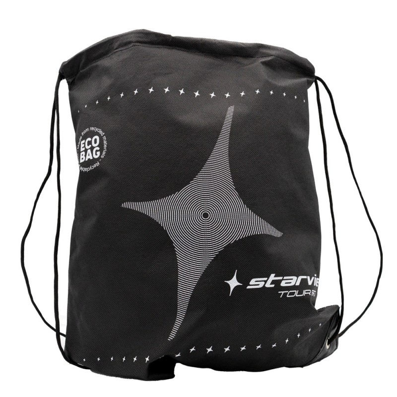 Starvie Gymsack Tasche schwarz