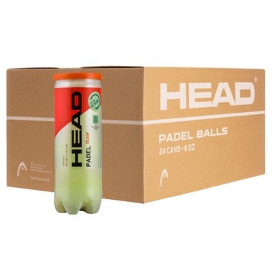 Schachtel Head Padel Bälle 24 X 3 Einheiten