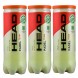 Pack 3 Dosen Padel-Bälle von Head