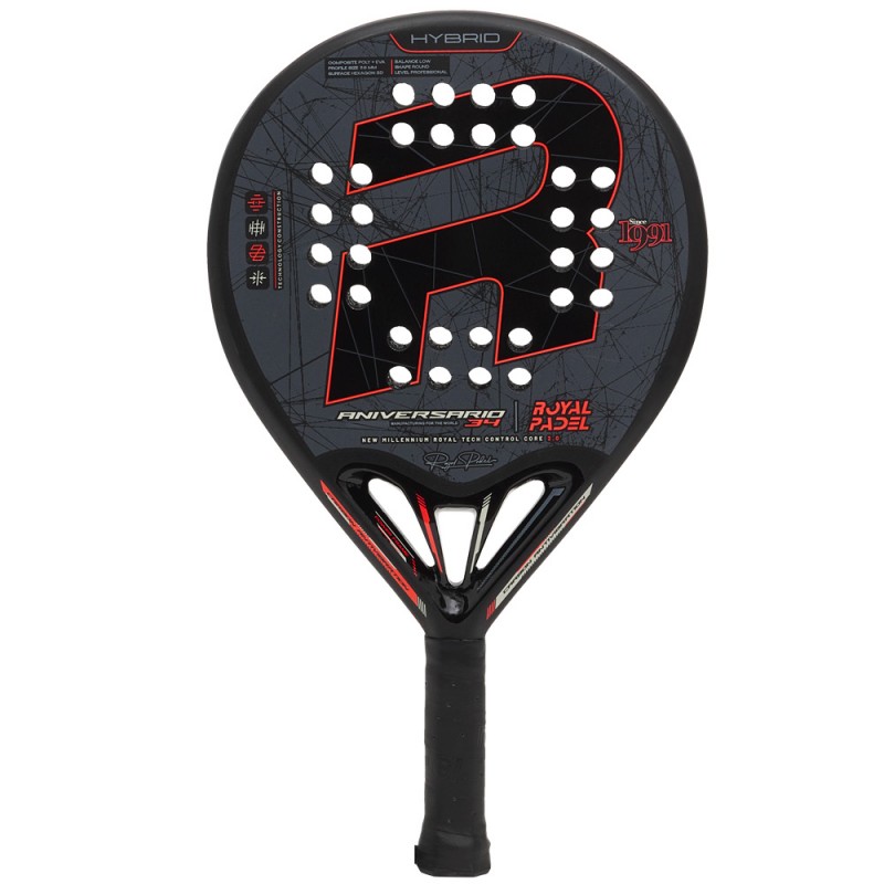 Royal Padel RP 34 Jubiläum Hybrid 2024