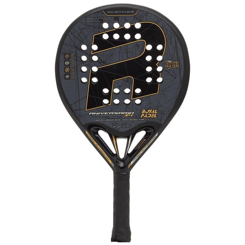 Royal Padel RP 34 Jubiläum Polyethylen 2024