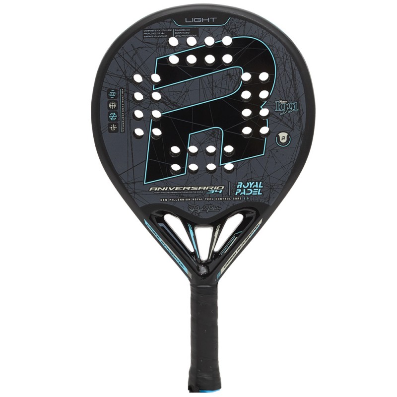 Royal Padel RP 34 Jubiläum Light 2024