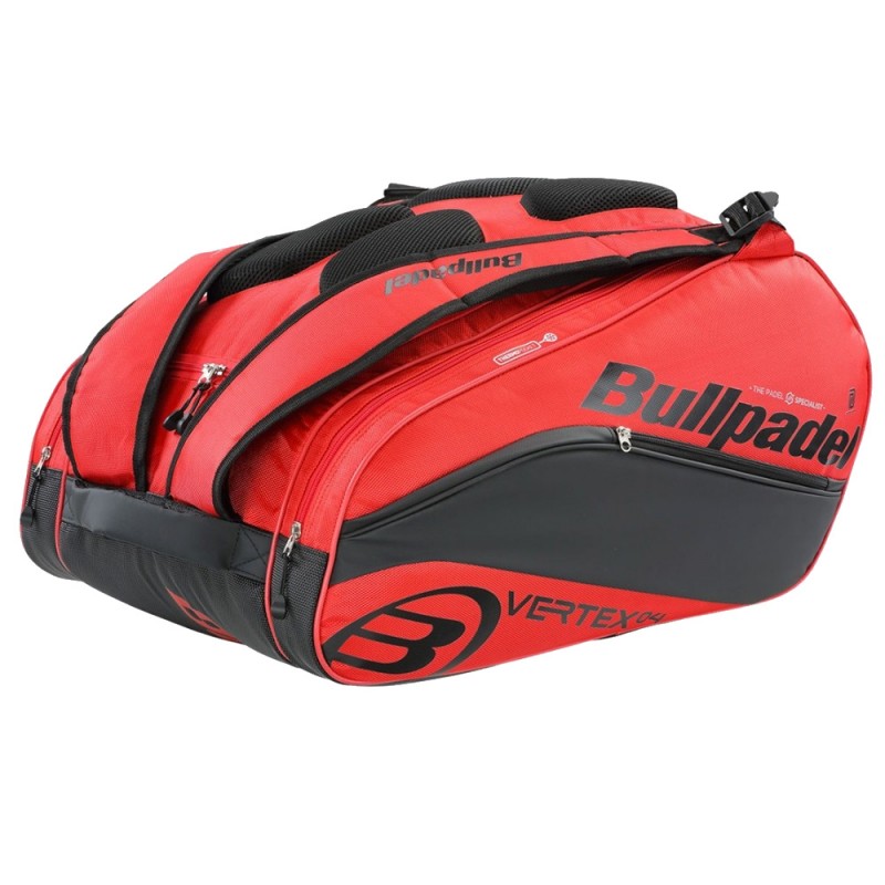 Schlägertasche Bullpadel BPP-24001 Vertex rot 2024