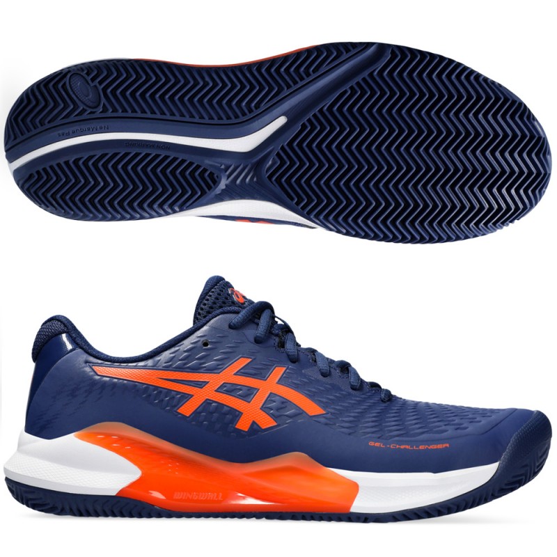 Asics Gel Challenger 14 Clay Blue Expanse Koi 2024 Turnschuhe