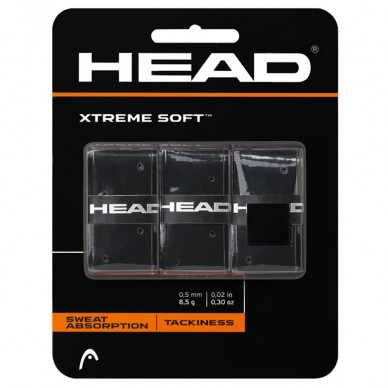 Overgrips Head XtremeSoft schwarz