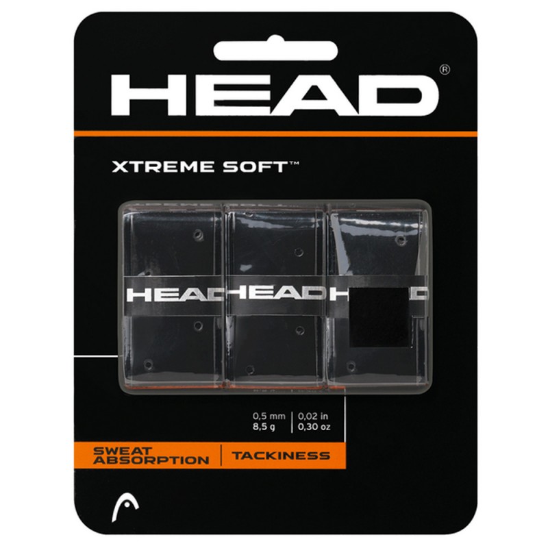 Overgrips Head XtremeSoft schwarz