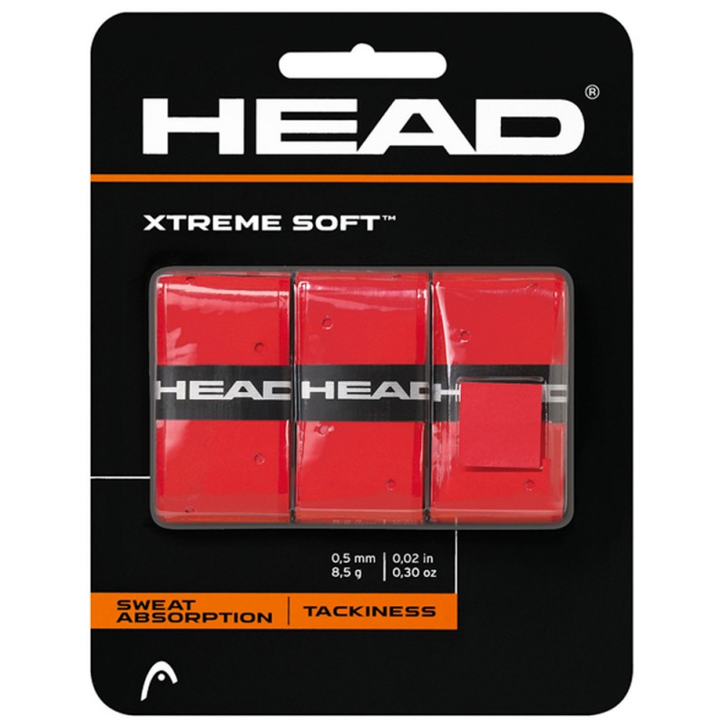 Head XtremeSoft rote Overgrips