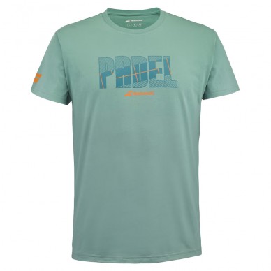 Babolat Cotton Tee Herren T-Shirt grün