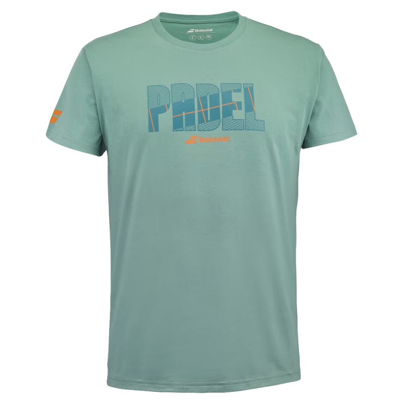 Babolat Cotton Tee Herren T-Shirt grün