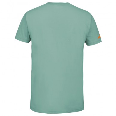 Babolat Cotton Tee Herren T-Shirt grün