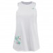 Babolat Baumwoll-Tanktop Damen weiß