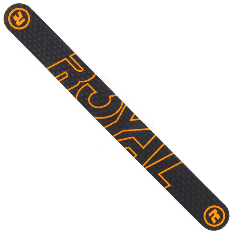 Royal Padel Schutz Schwarz R Orange